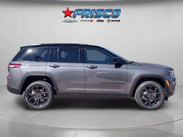 new 2025 Jeep Grand Cherokee car, priced at $40,275