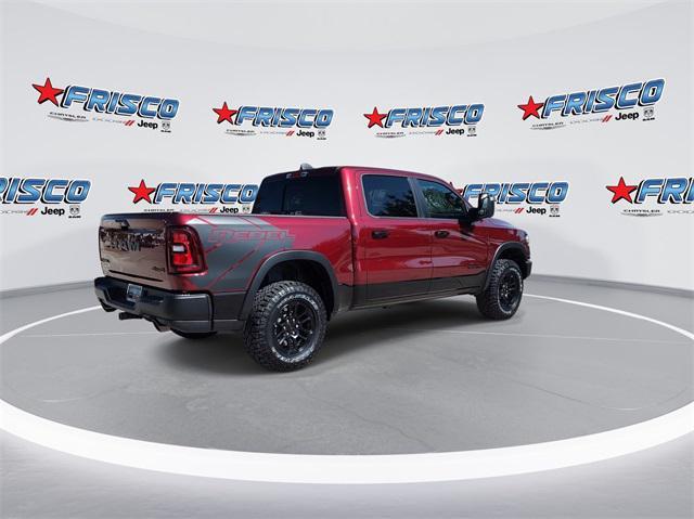 new 2025 Ram 1500 car, priced at $72,293