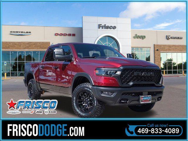 new 2025 Ram 1500 car, priced at $64,281