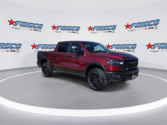 new 2025 Ram 1500 car, priced at $72,293