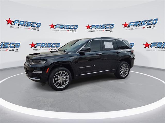 used 2023 Jeep Grand Cherokee car