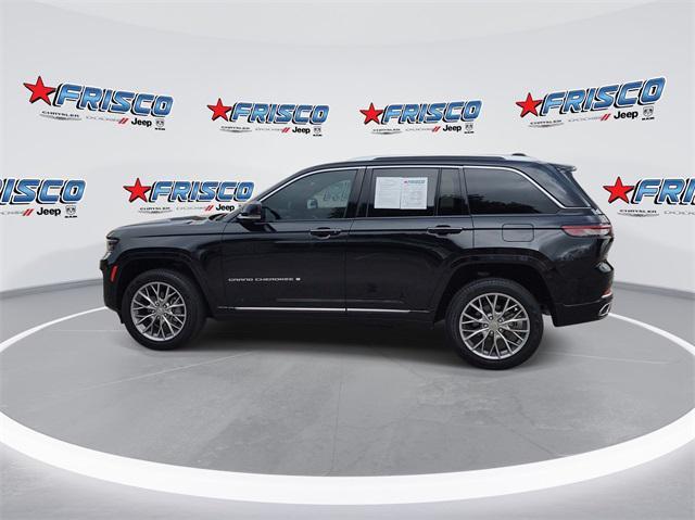 used 2023 Jeep Grand Cherokee car