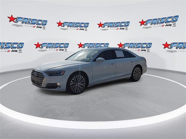 used 2021 Audi A8 car, priced at $48,798