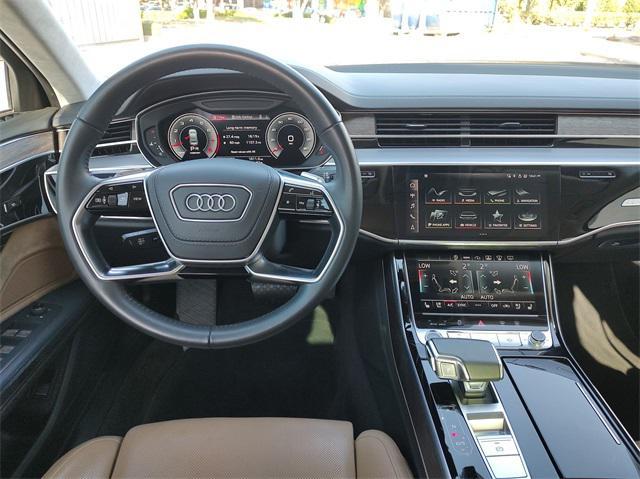 used 2021 Audi A8 car, priced at $48,798