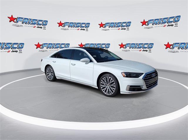 used 2021 Audi A8 car, priced at $48,798