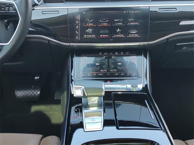 used 2021 Audi A8 car, priced at $48,798