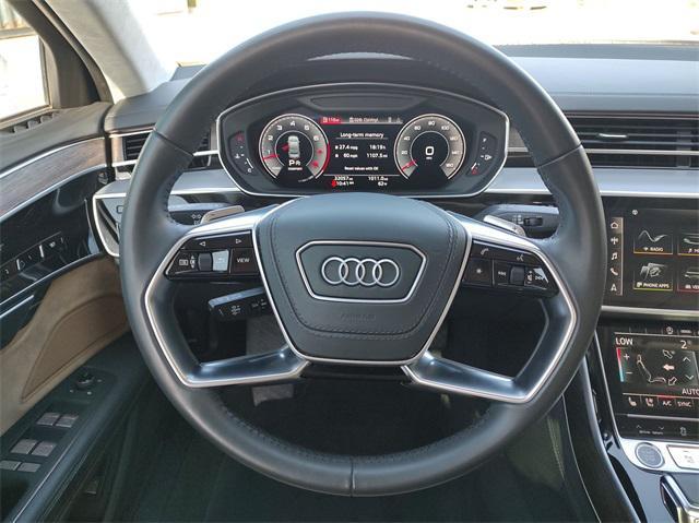 used 2021 Audi A8 car, priced at $48,798