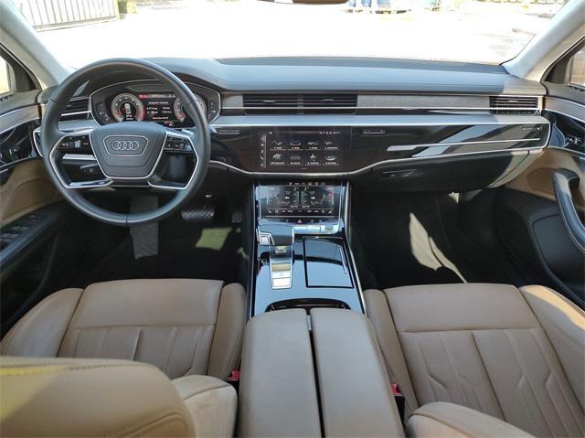 used 2021 Audi A8 car, priced at $48,798