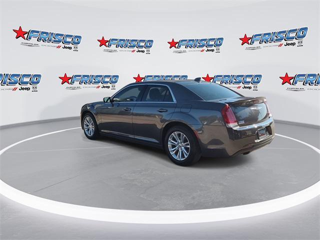 used 2021 Chrysler 300 car, priced at $19,731