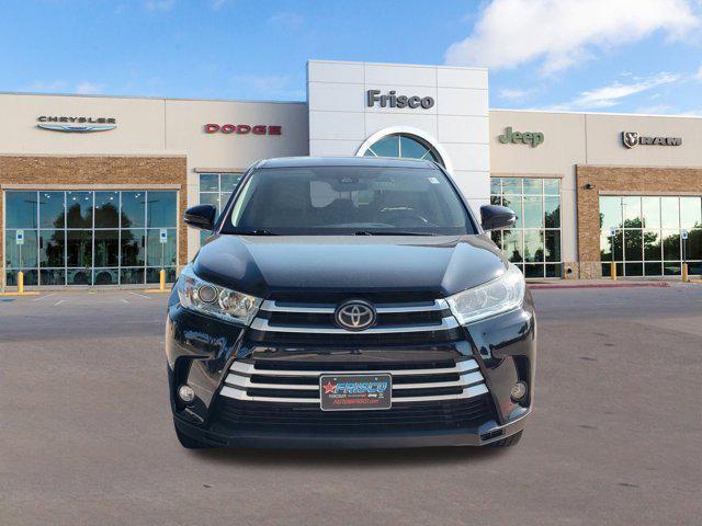 used 2018 Toyota Highlander car, priced at $21,775
