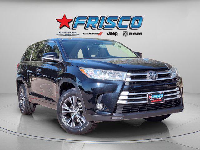 used 2018 Toyota Highlander car, priced at $19,899