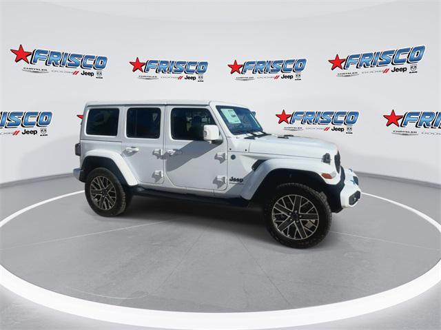 new 2024 Jeep Wrangler 4xe car, priced at $66,367