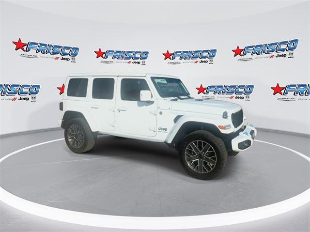 new 2024 Jeep Wrangler 4xe car, priced at $62,874