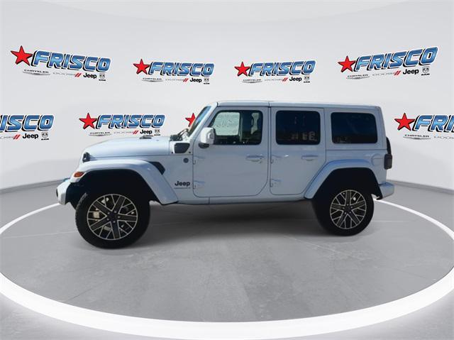 new 2024 Jeep Wrangler 4xe car, priced at $66,367