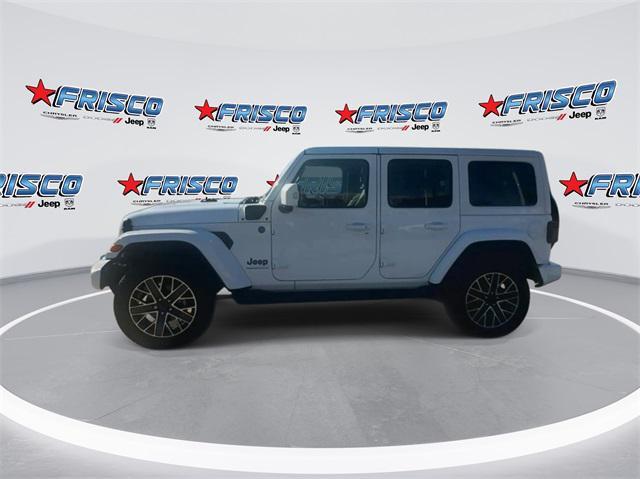 new 2024 Jeep Wrangler 4xe car, priced at $62,874