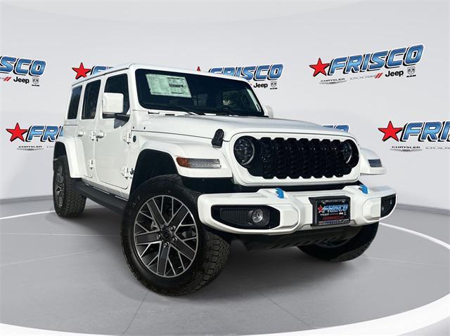 new 2024 Jeep Wrangler 4xe car, priced at $62,874