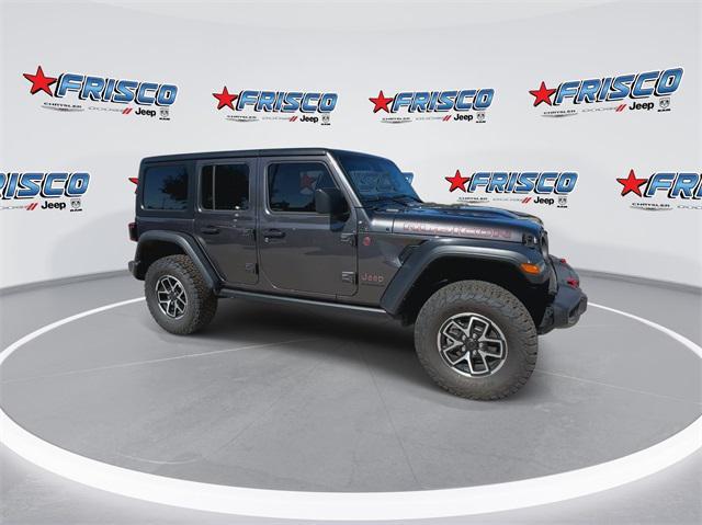 new 2024 Jeep Wrangler car, priced at $63,659