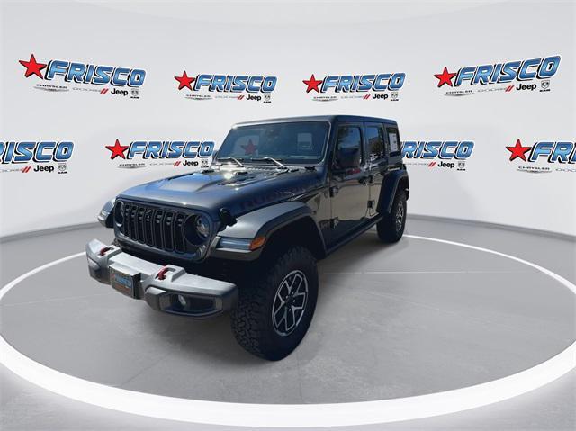 new 2024 Jeep Wrangler car, priced at $63,659