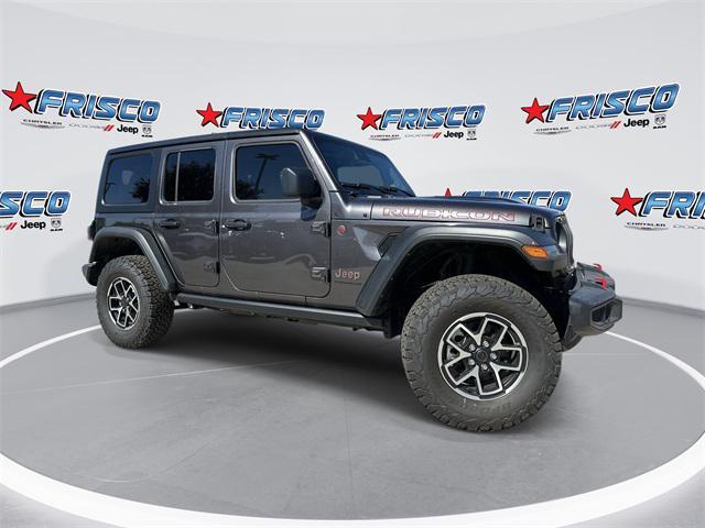 new 2024 Jeep Wrangler car, priced at $63,659