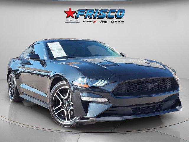 used 2019 Ford Mustang car, priced at $13,669