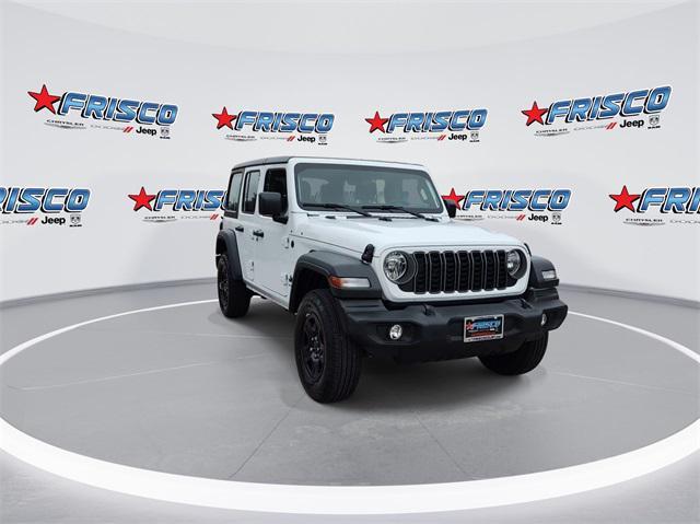 new 2025 Jeep Wrangler car, priced at $43,250