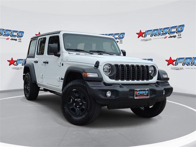 new 2025 Jeep Wrangler car, priced at $43,250