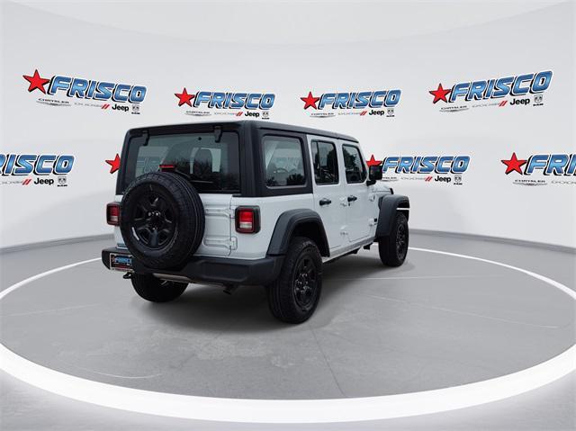 new 2025 Jeep Wrangler car, priced at $43,250