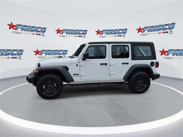 new 2025 Jeep Wrangler car, priced at $43,250