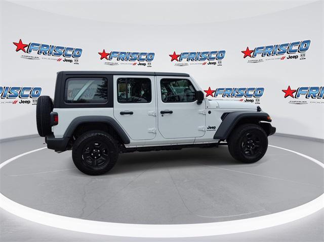 new 2025 Jeep Wrangler car, priced at $43,250