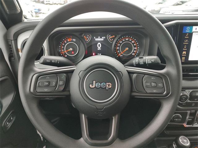 new 2025 Jeep Wrangler car, priced at $43,250