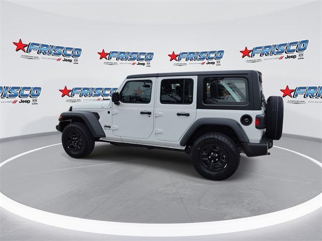 new 2025 Jeep Wrangler car, priced at $43,250