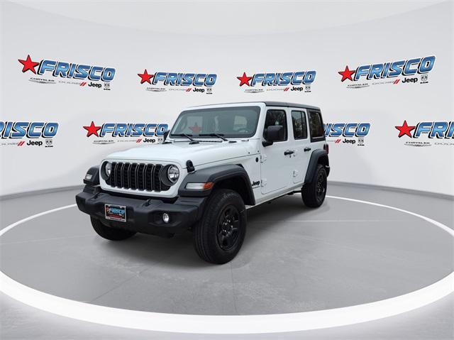 new 2025 Jeep Wrangler car, priced at $43,250