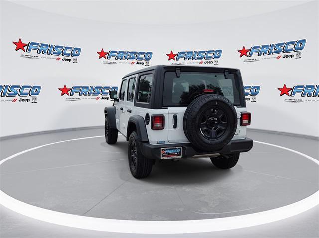 new 2025 Jeep Wrangler car, priced at $43,250