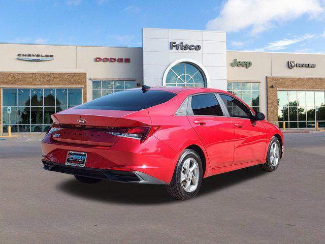 used 2022 Hyundai Elantra car, priced at $16,000