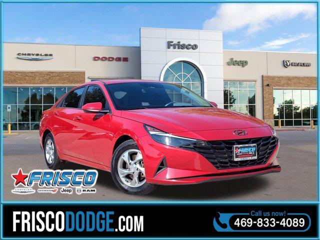 used 2022 Hyundai Elantra car, priced at $16,000
