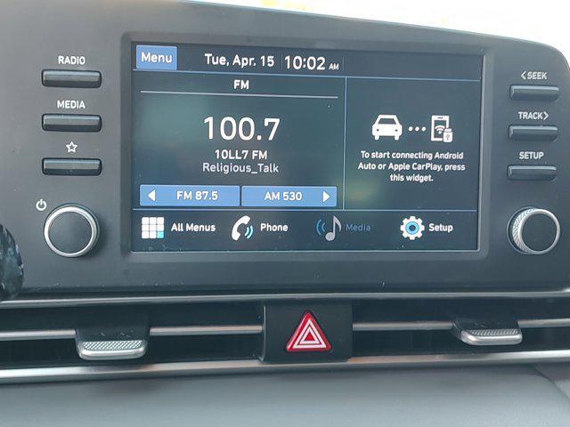 used 2022 Hyundai Elantra car, priced at $16,000