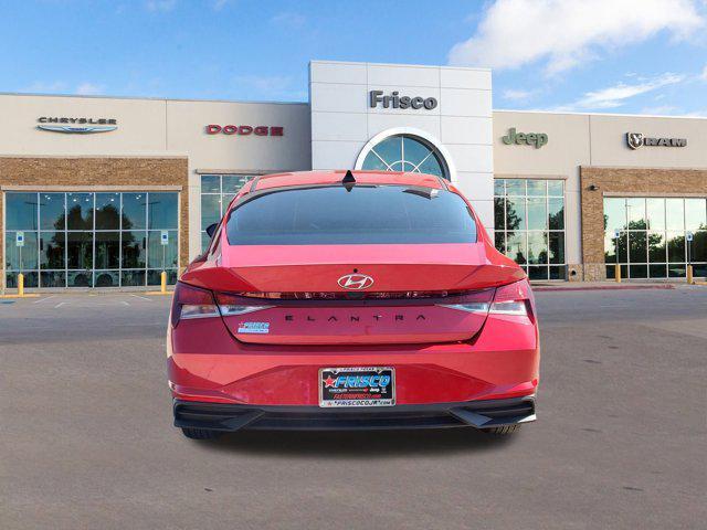 used 2022 Hyundai Elantra car, priced at $16,000