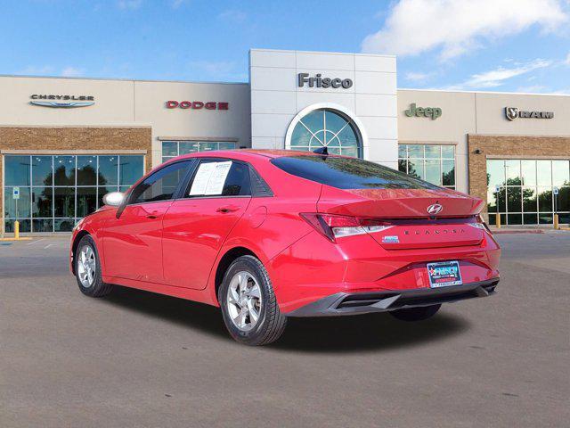 used 2022 Hyundai Elantra car, priced at $16,000