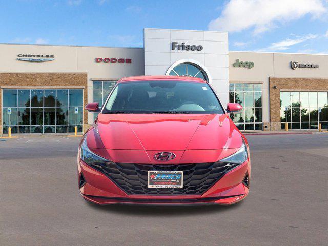 used 2022 Hyundai Elantra car, priced at $16,000