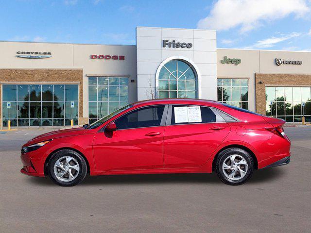 used 2022 Hyundai Elantra car, priced at $16,000