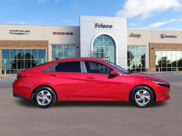 used 2022 Hyundai Elantra car, priced at $16,000