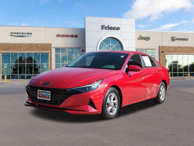 used 2022 Hyundai Elantra car, priced at $16,000