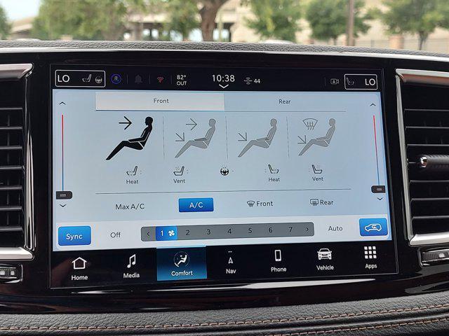 new 2025 Chrysler Pacifica car, priced at $54,923