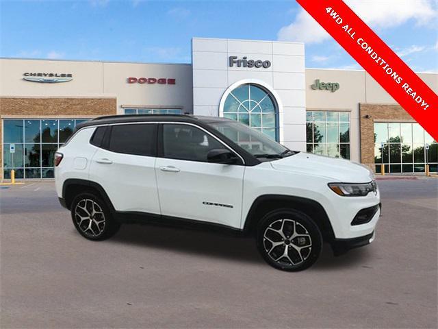 used 2025 Jeep Compass car, priced at $29,999