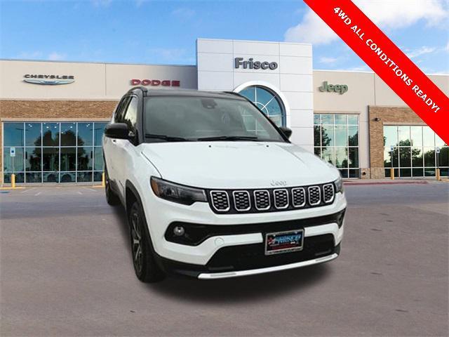 used 2025 Jeep Compass car, priced at $29,999