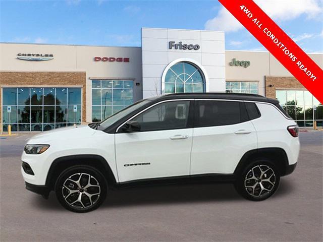 used 2025 Jeep Compass car, priced at $29,999