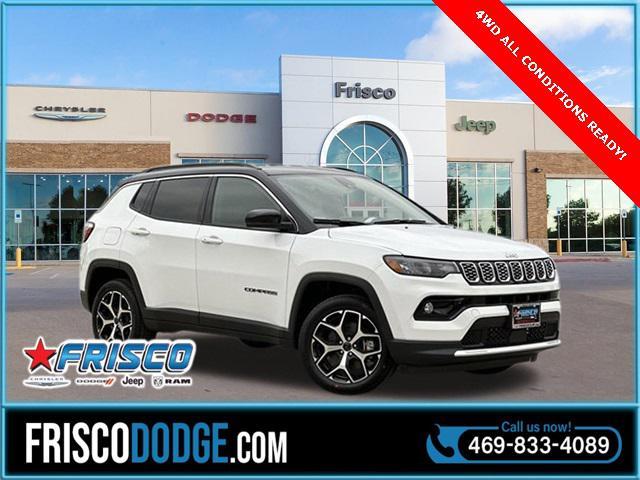 used 2025 Jeep Compass car, priced at $29,999