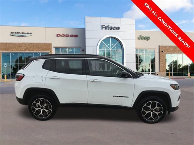 used 2025 Jeep Compass car, priced at $29,999