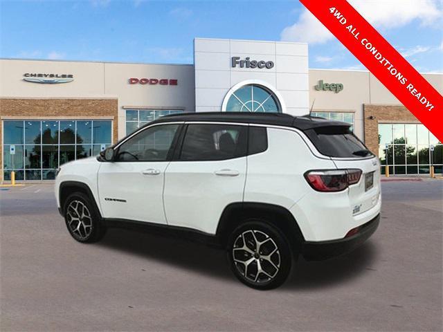 used 2025 Jeep Compass car, priced at $29,999