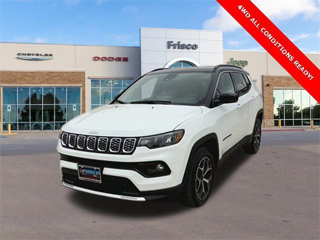 used 2025 Jeep Compass car, priced at $29,999